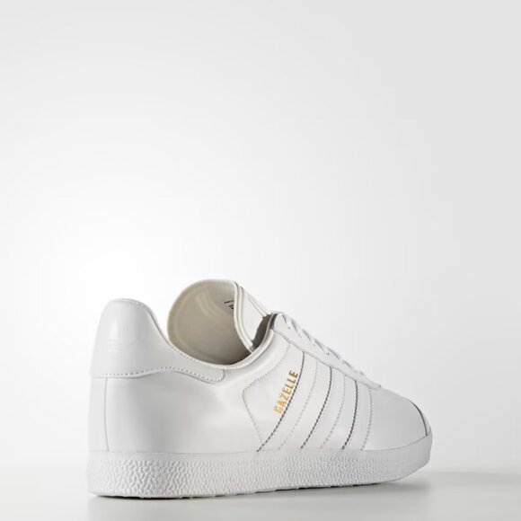 [NEW] Men's adidas Gazelle Shoes White BB5498 - Picture 5 of 7